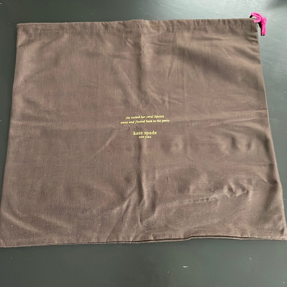 [Kate Spade] Chocolate Brown Dust Bag